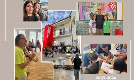 Jóvenes italianos viven una experiencia de voluntariado y solidaridad en España