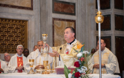 Una «Eucaristía en familia». Primera Misa del Cardenal Ángel Fernández Artime