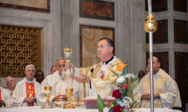 Una “Eucaristia en família”. Primera Missa del Cardenal Ángel Fernández Artime