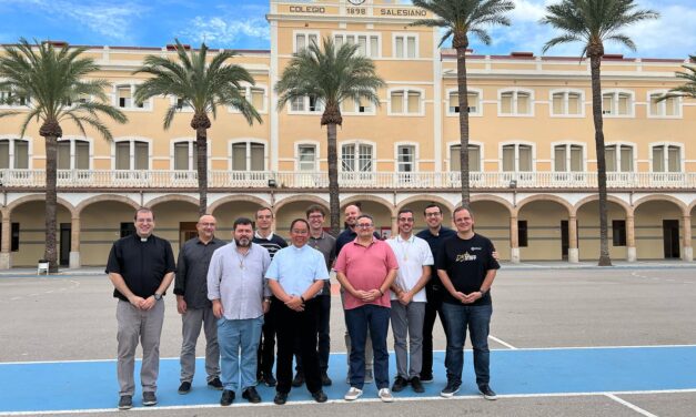 Els Delegats Inspectorials d’Animació Missionera de la Regió Mediterrània són a València