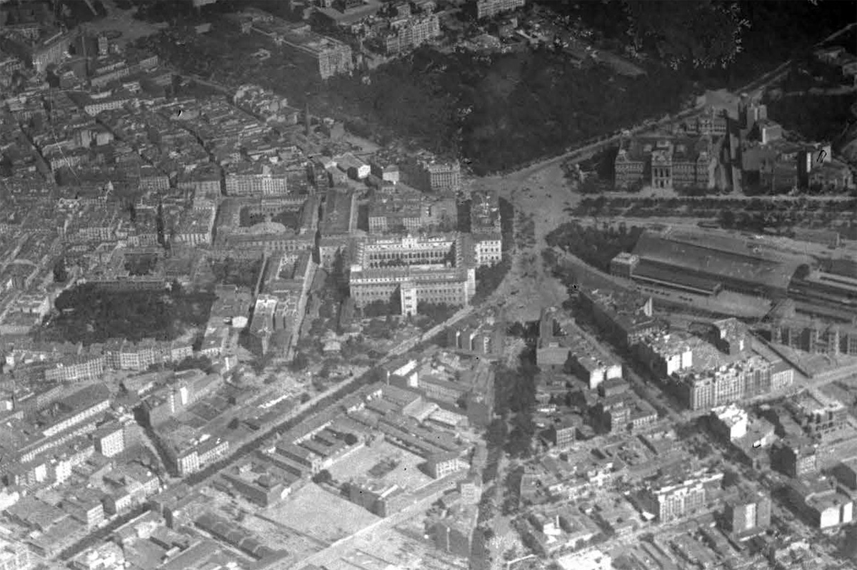 Foto Con Historia Atocha En 1927 Salesianos Espa a