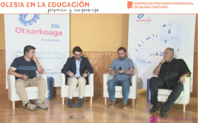 La pastoral en la Formación Profesional de Salesianos presente en el Congreso «La Iglesia en la Educación»