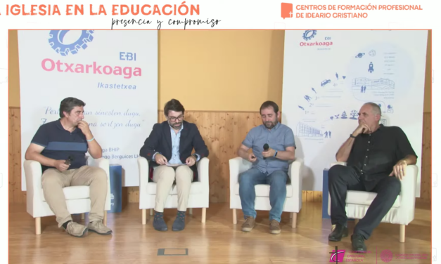 La pastoral en la Formación Profesional de Salesianos presente en el Congreso «La Iglesia en la Educación»