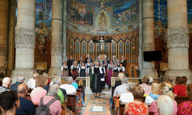 Tres cors europeus al temple del Tibidabo