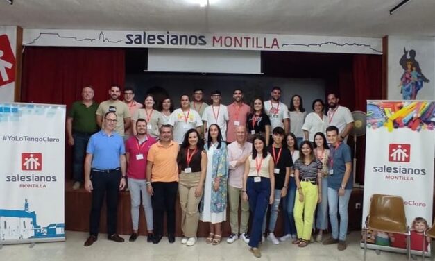 Montilla acompanya els antics alumnes en la trobada Regional Jove 2023