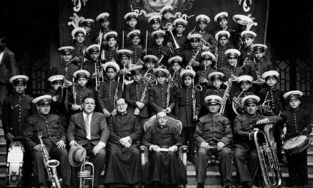 Foto con Historia: La Música en Salesianos Atocha