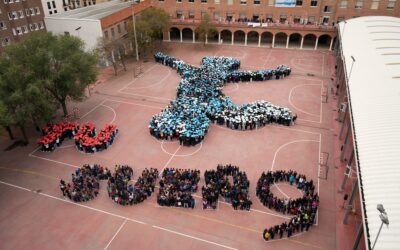 Un mosaico humano para soñadores