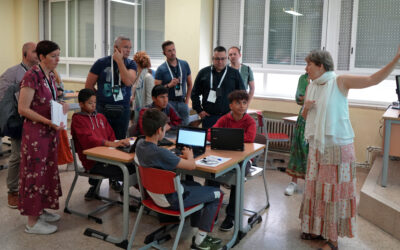 El colegio de Salesianos Estrecho recibe la visita de ‘Google for Education’