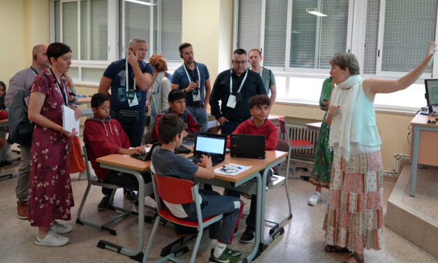 El colegio de Salesianos Estrecho recibe la visita de ‘Google for Education’