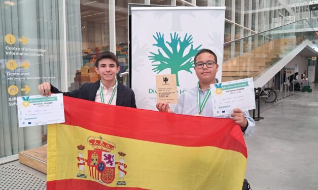 Dos puertollaneros se proclaman campeones de Europa en el proyecto «Divaircity»