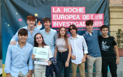 Salesians Córdoba guardonada en la XII edició de la Nit Europea dels Investigadors