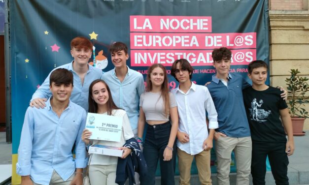 Salesians Córdoba guardonada en la XII edició de la Nit Europea dels Investigadors