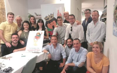 El grupo de teatro Tesalín de Alcoy celebra sus 40 años de teatro con un programa especial