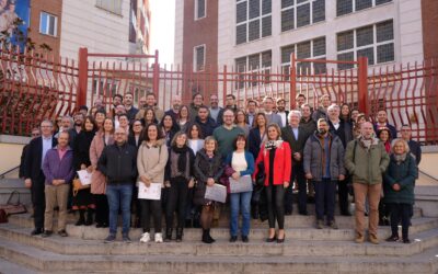 Acte de graduació de les promocions dels cursos d’experts en Direcció de Centres Educatius i Coordinació de Pastoral 22-23