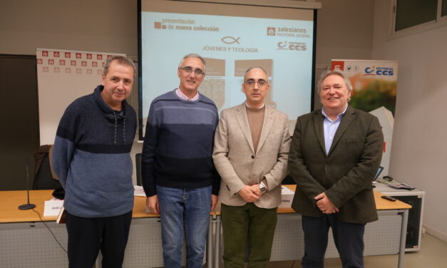 Presentada la colección ‘Jóvenes y Teología’