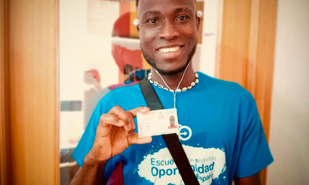 La història d’Alhassane per buscar un futur millor