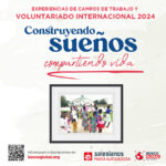 Inscripciones abiertas para el Voluntariado Internacional 2024