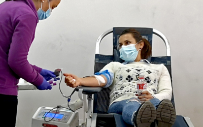 Donar sangre, una acción para sensibilizar