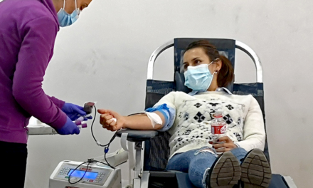 Donar sangre, una acción para sensibilizar