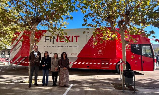 Salesians Zaragoza participa en un “escape room” financer