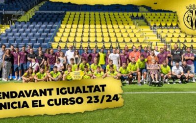 Els projectes socials de Borriana com la Casa Don Bosco i el PAE Porta Oberta formaran part del projecte ‘Endavant Igualtat’ del Villarreal CF