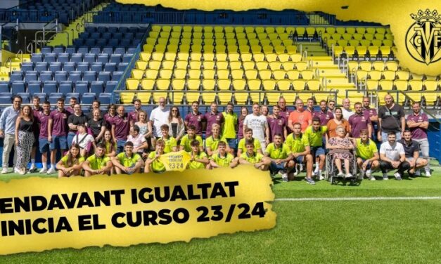 Els projectes socials de Borriana com la Casa Don Bosco i el PAE Porta Oberta formaran part del projecte ‘Endavant Igualtat’ del Villarreal CF