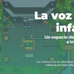 La voz de la infancia lidera la jornada virtual sobre sus derechos