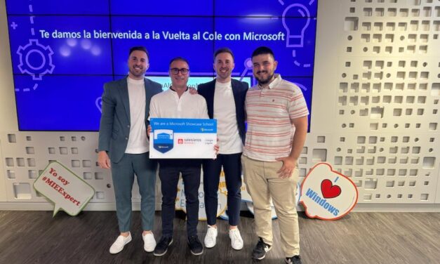 Salesianos Loyola reconocido como «Microsoft Showcase School»