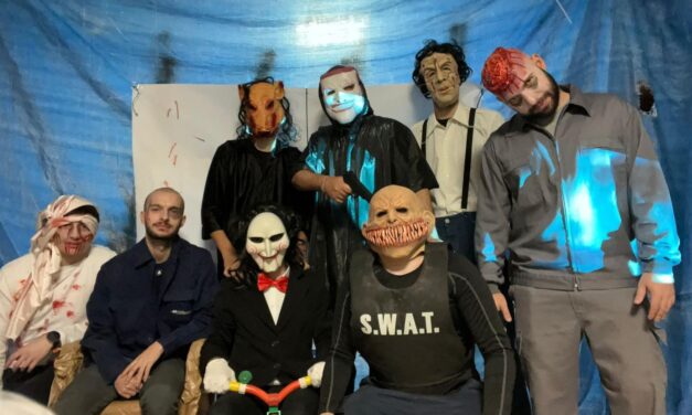 Diecisiete años organizando «el pasaje del Terror» en Puertollano