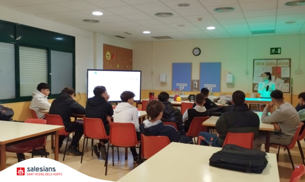 Salesianos Sant Vicenç dels Horts pone en marcha el proyecto Encendiendo ilusiones