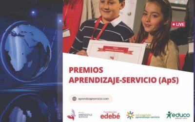 Récord de proyectos presentados en los premios Aprendizaje y Servicios