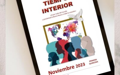 Tiempo Interior ofrece para cada día de noviembre el comentario al evangelio diario