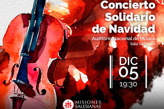 Concierto de Navidad Misiones Salesianas, últimos días de entradas