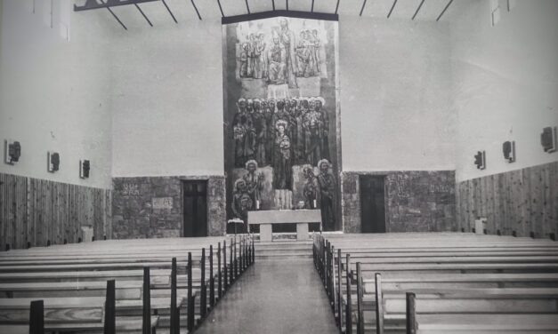 Foto con historia: la Iglesia de la Robla