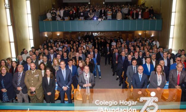 «Estos 75 años muestran que educar es, realmente, cosa del corazón»