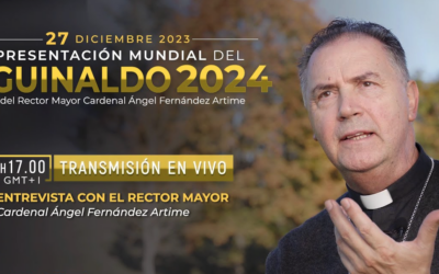 Todos listo para la presentación del Aguinaldo 2024