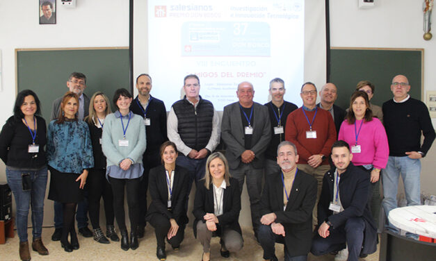 Celebrado el 8º encuentro de Amigos del Premio Don Bosco