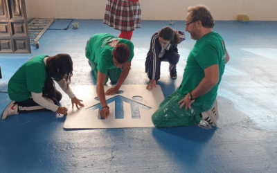 Salesians Antequera estrena gimnàs gràcies al Programa de transició a la vida adulta i laboral