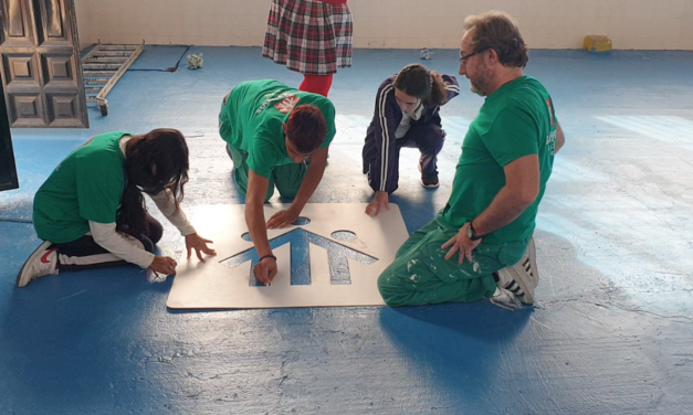Salesianos Antequera estrena gimnasio gracias al Programa de transición a la vida adulta y laboral