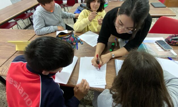 Salesianos Algeciras lanza el proyecto AÚPA