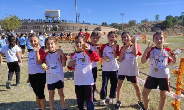 Salesianos Terrassa participa en el Cross Escolar 2023