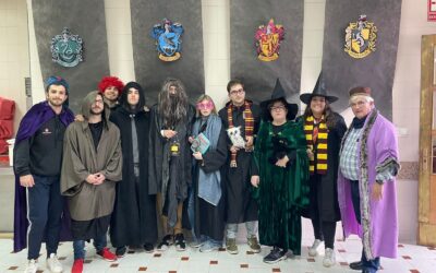 El ‘col·legi de màgia Hogwarts’ acull més d’un centenar de mags aragonesos