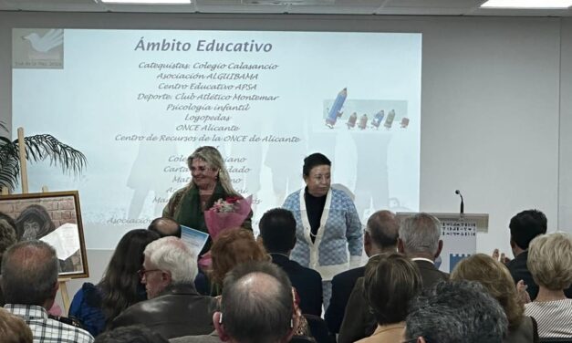 Salesians Alacant rep el reconeixement de la ciutat per la seva tasca amb infants i joves