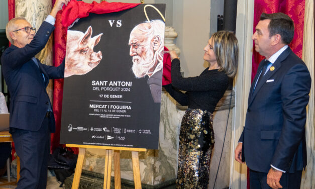La Germandat de Sant Antoni Abat presenta les novetats més importants de la festa