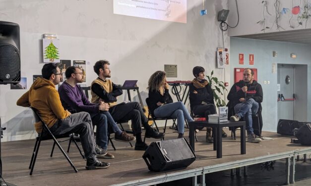 Desdelamina.net compleix 20 anys i surt al carrer per celebrar-ho