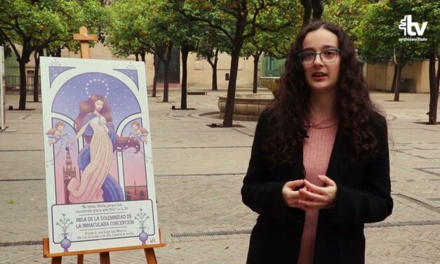 Un cartel para la Inmaculada con ‘guiño’ salesiano