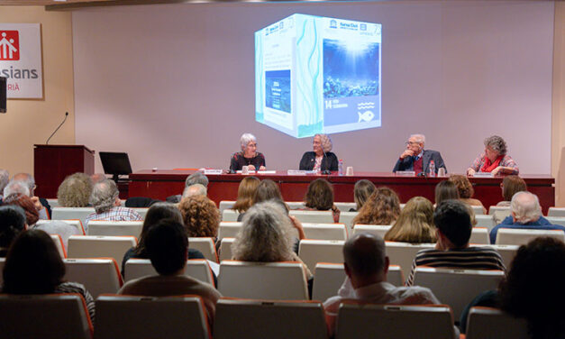 Cierre de la Semana de la UNESCO en Salesians Sarrià