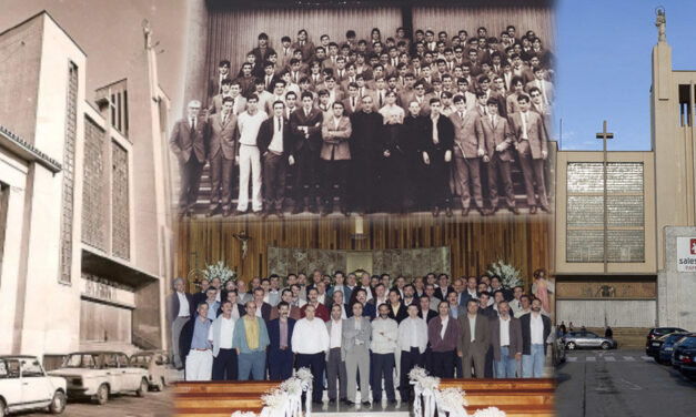 Foto con historia: Antiguos Alumnos Salesianos de Pamplona