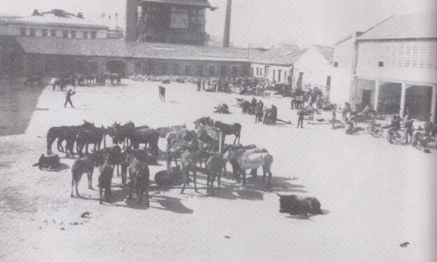 Foto con Historia: Patio de Salesianos A Coruña