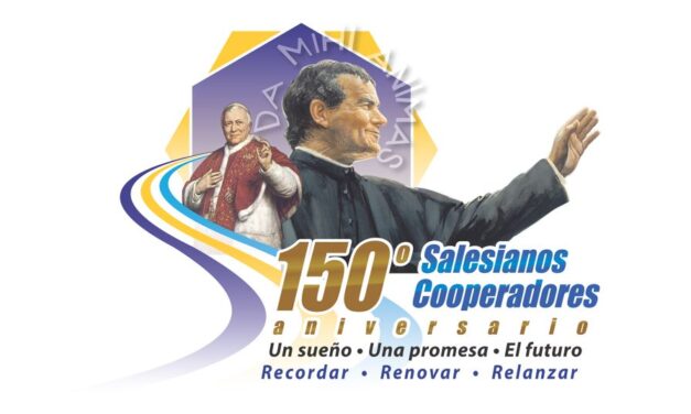 9 de mayo, 150 Aniversario de la fundación de Salesianos Cooperadores